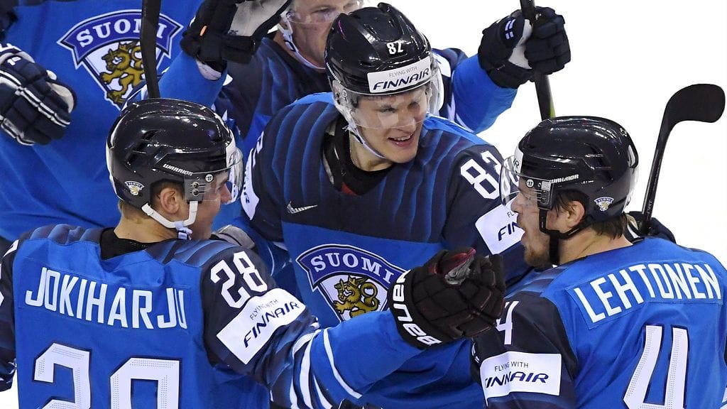 Suomi kohtaa puolivälierissä Ruotsin.