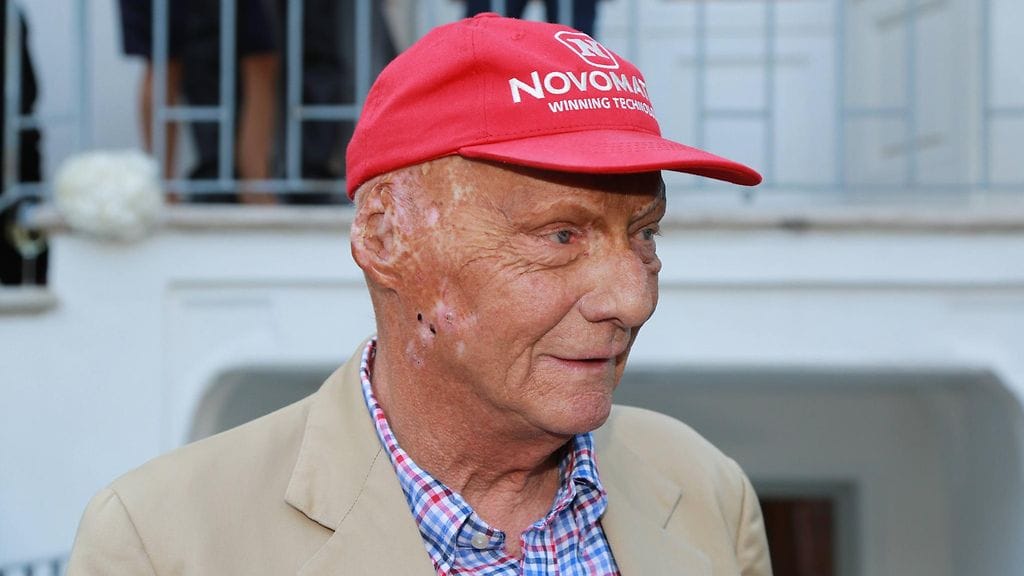 Niki Lauda kuoli 70-vuotiaana.