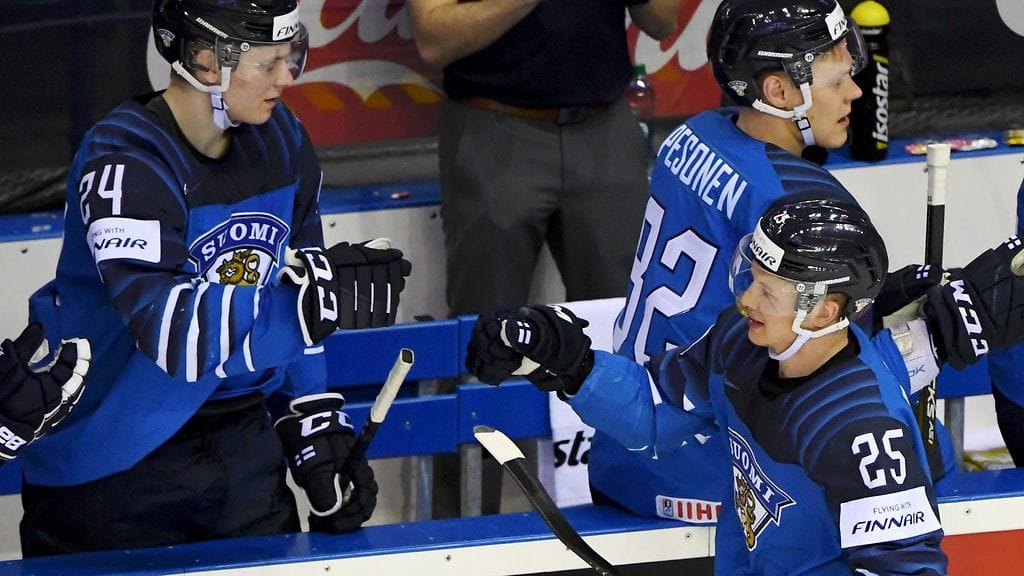 Leijonat kohtaa puolivälierissä Ruotsin.