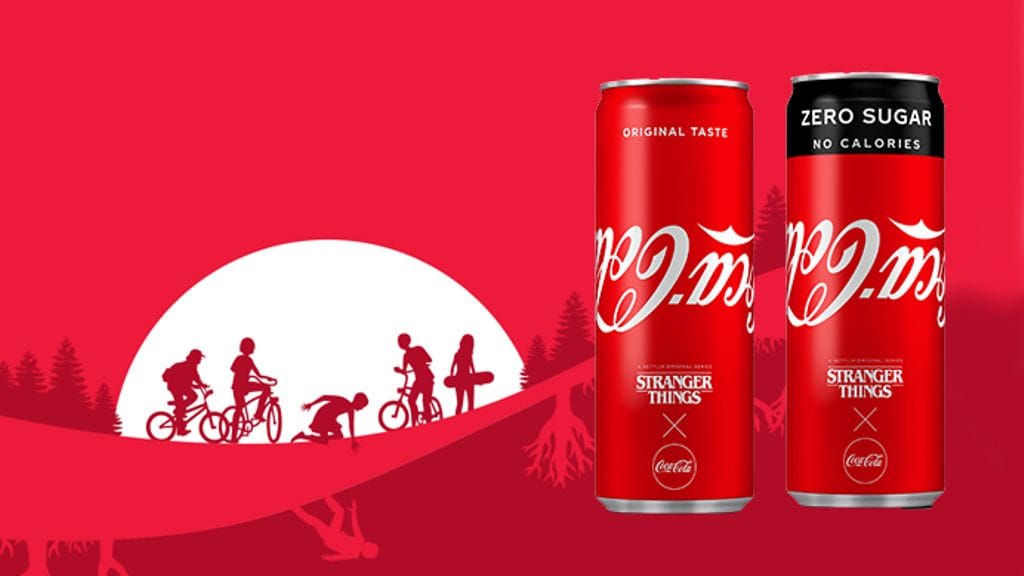 Coca Cola Stranger Things