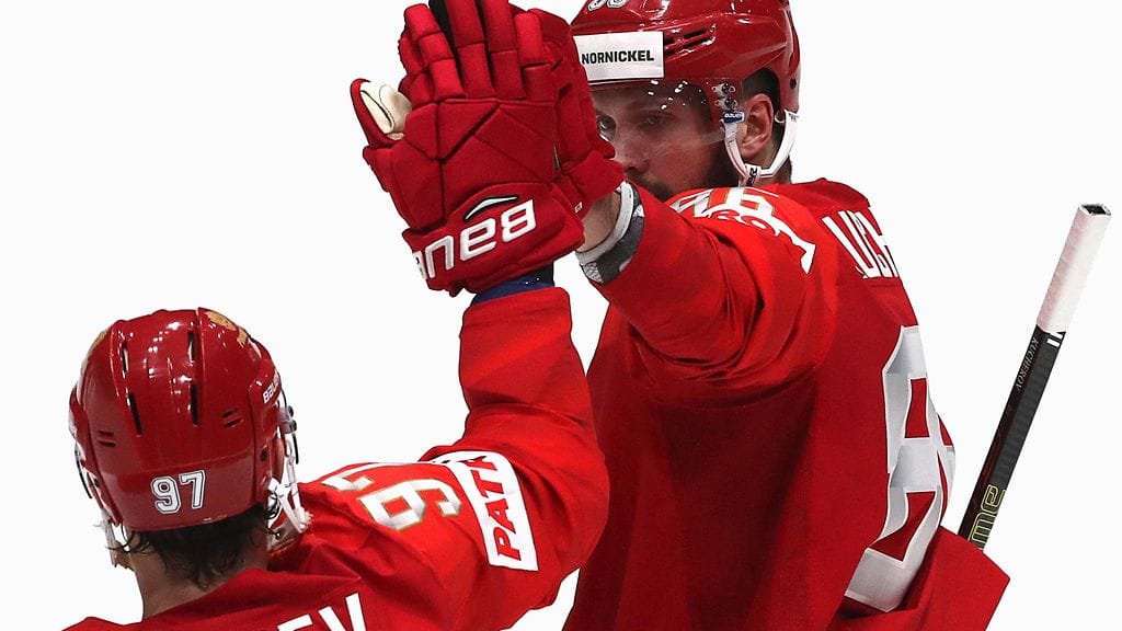 Nikita Gusev ja Nikita Kutsherov.