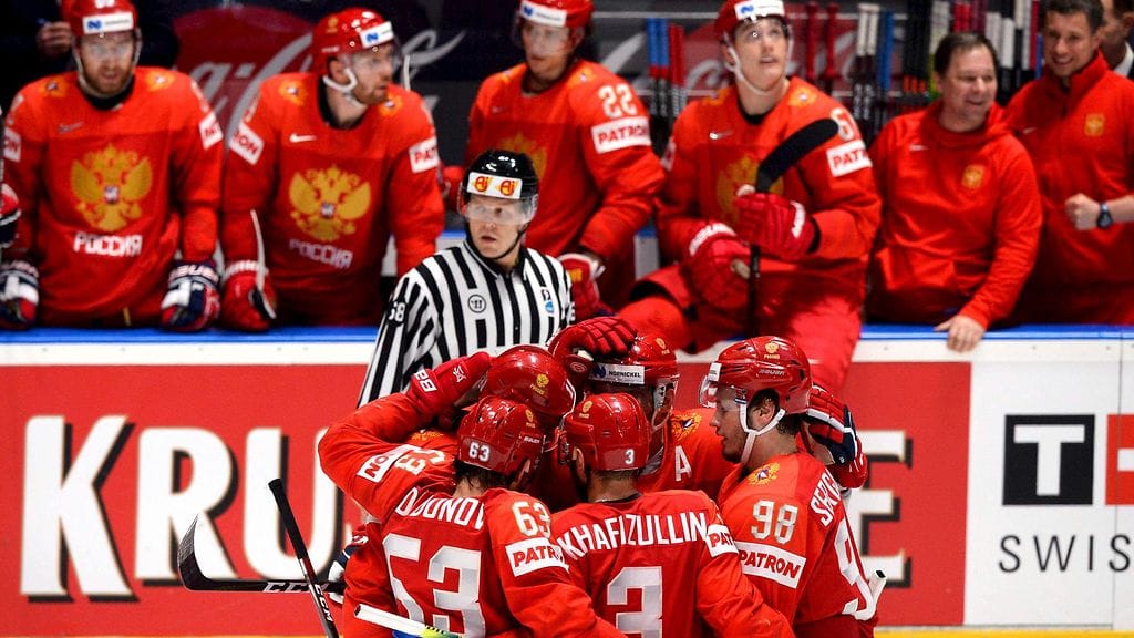 Venäjä kaatoi Ruotsin näytöstyyliin.