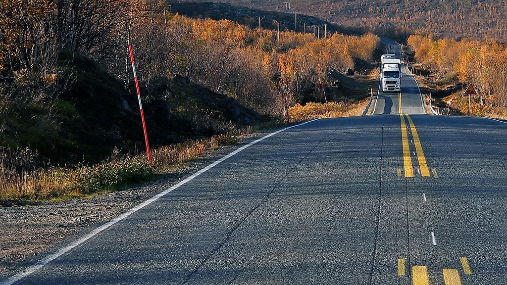 Jätelietettä levisi noin 500 metrin matkalle. Kuvituskuva.