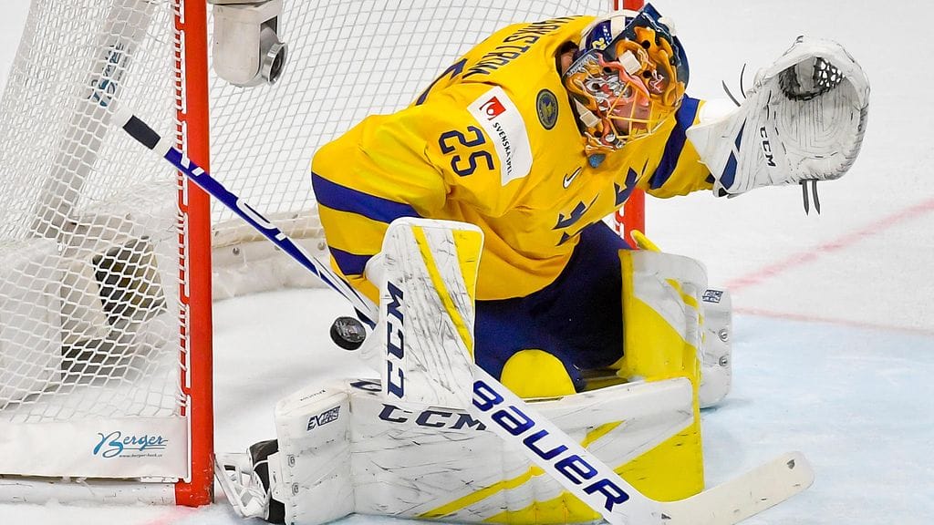 Jacob Markström, Ruotsi.