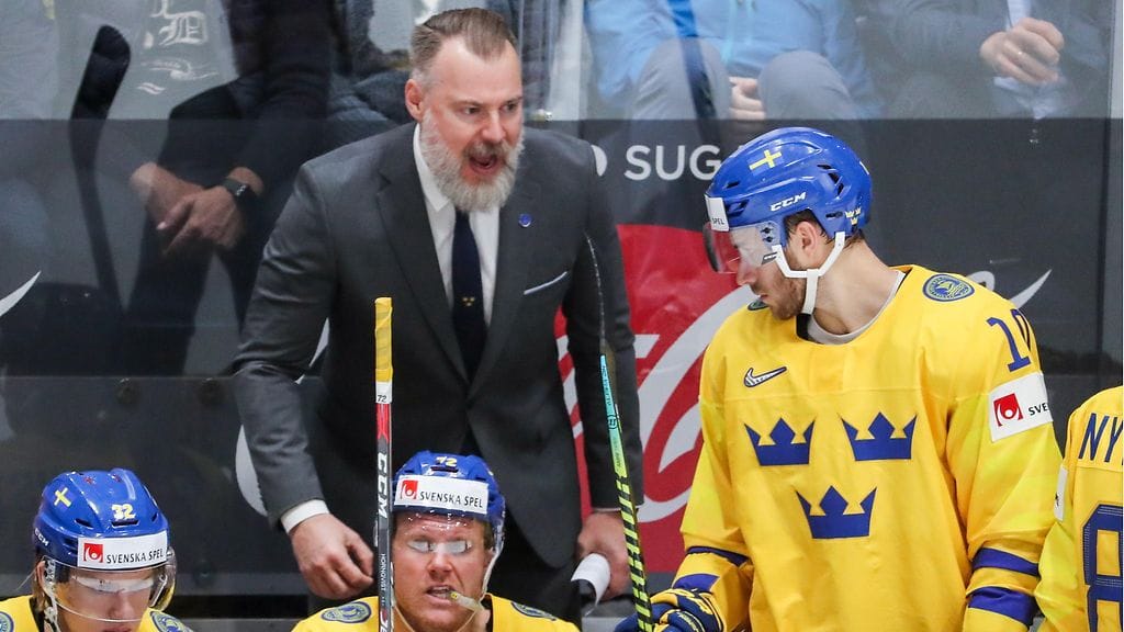 Rikard Grönborg ei ollut SVT:n haastattelussa hyvällä tuulella.