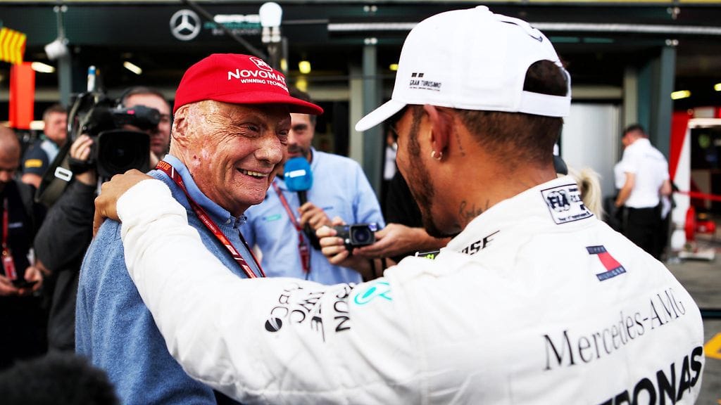 Mercedes aikoo kunnioittaa edesmennyttä Niki Laudaa Monacon GP:ssä.
