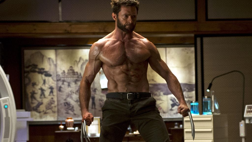hugh jacman wolverine