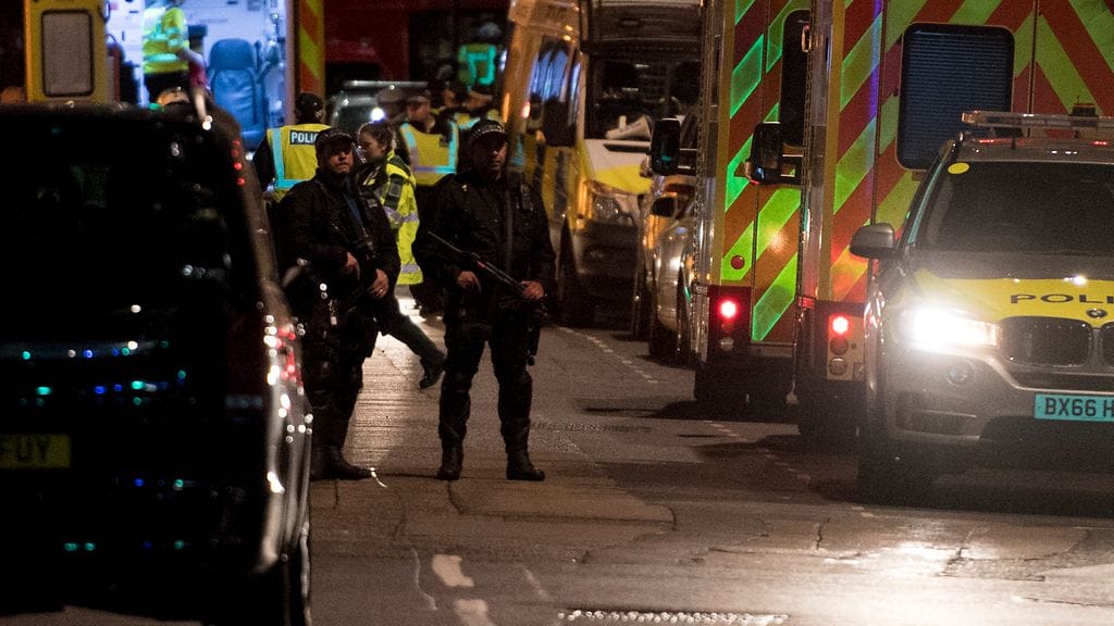 London Bridge -isku7