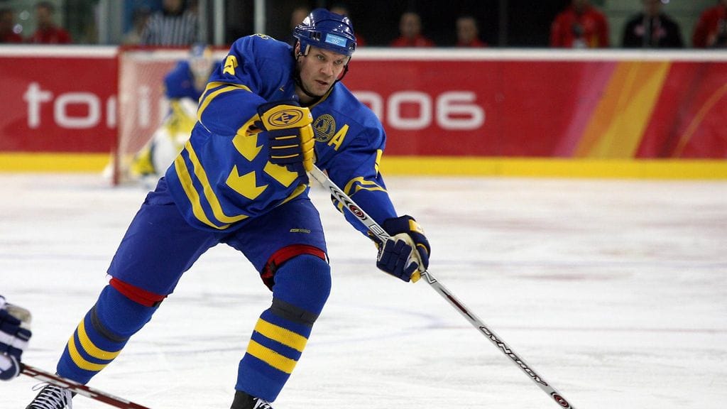Nicklas Lidström murkasi suomalaisfanien sydämet vuoden 2006 olympiafinaalissa.