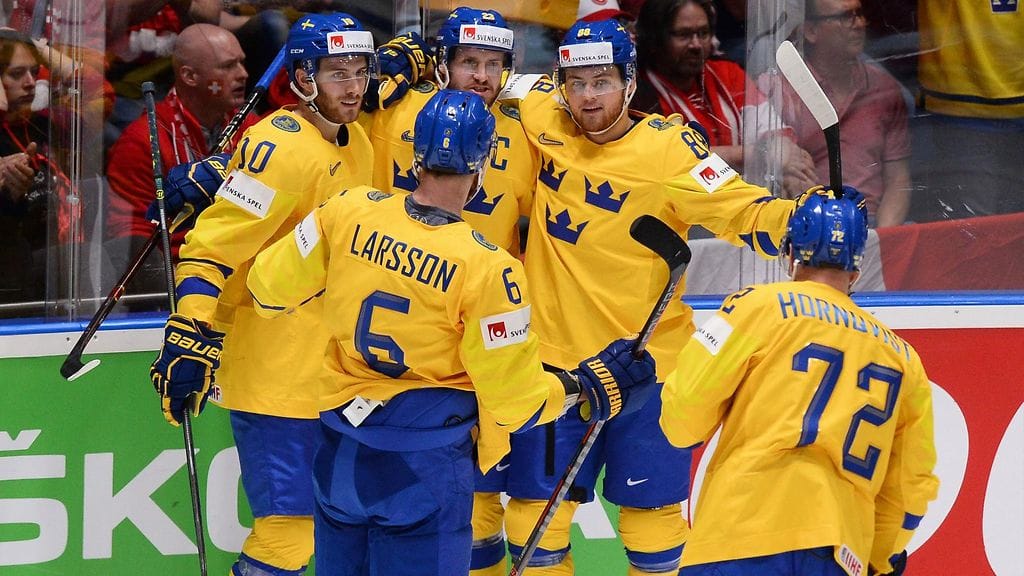 Oliver Ekman-Larsson on vakuuttunut, että Ruotsi parantaa peliään alkulohkon päätöksestä.