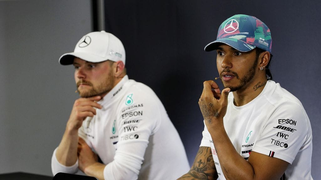Valtteri Bottas ja Lewis Hamilton saapuivat Monacoon tyylillä.