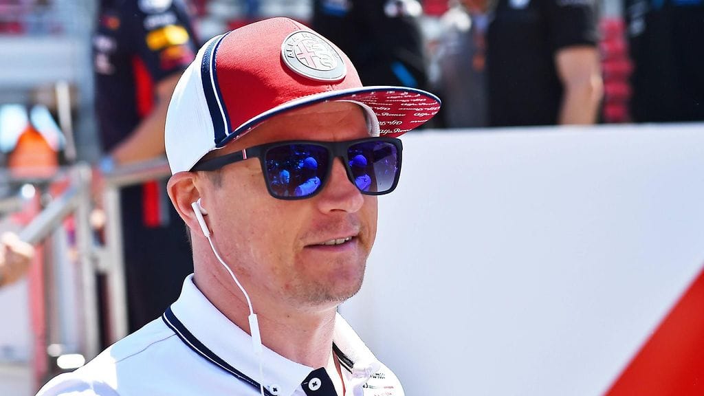 Alfa Romeon Kimi Räikkönen ajaa Monacossa 300. GP:nsä.