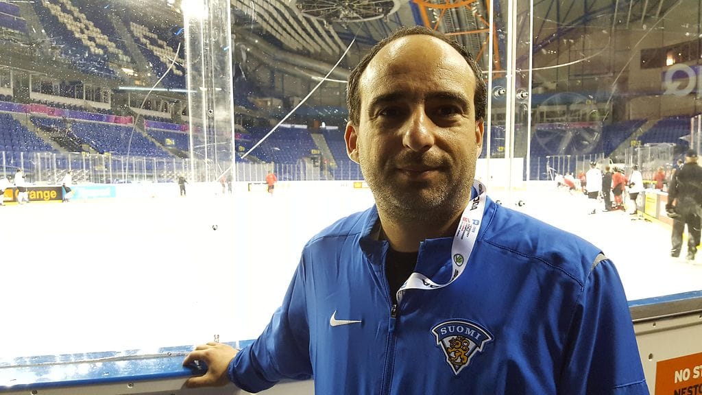 Slovakialainen Peter Brüll toimii Leijonien yhdyshenkilönä.