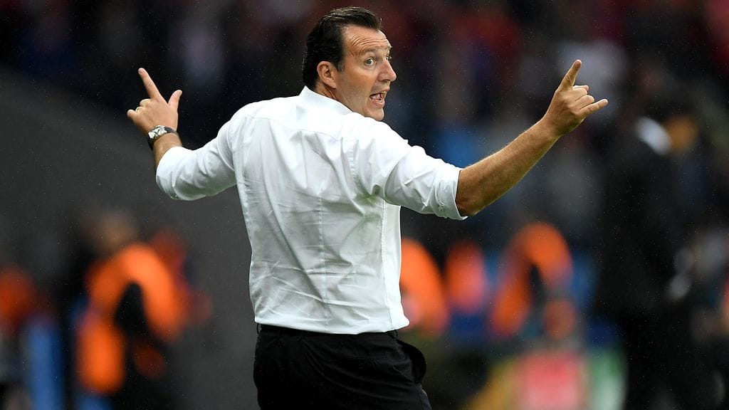 Marc Wilmots on Iranin uusi päävalmentaja.