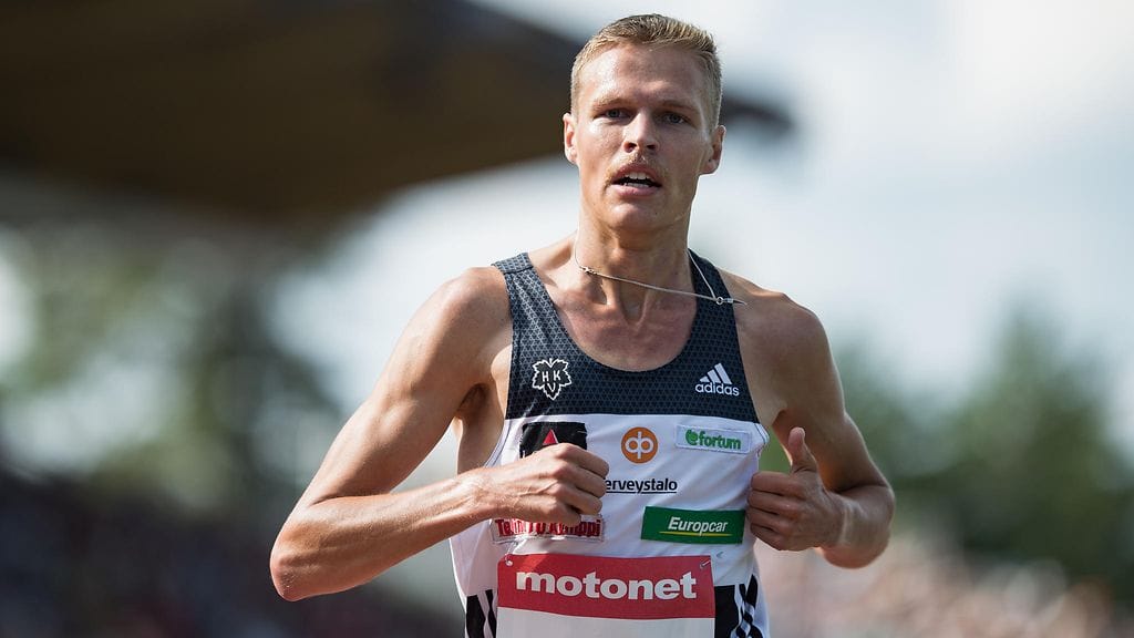 Topi Raitanen hoiti hyvin oman osuutensa Puolassa.