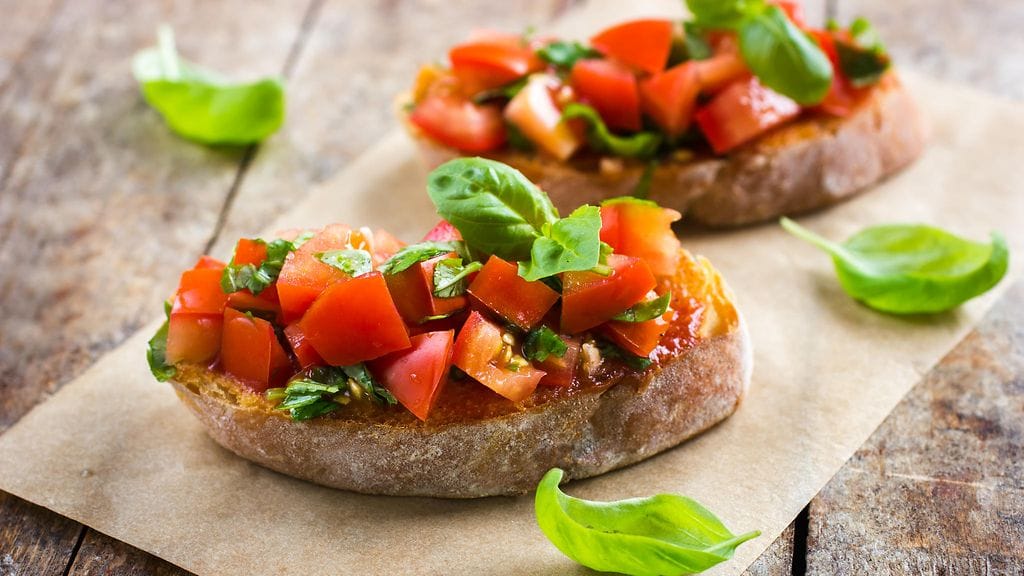 bruschetta