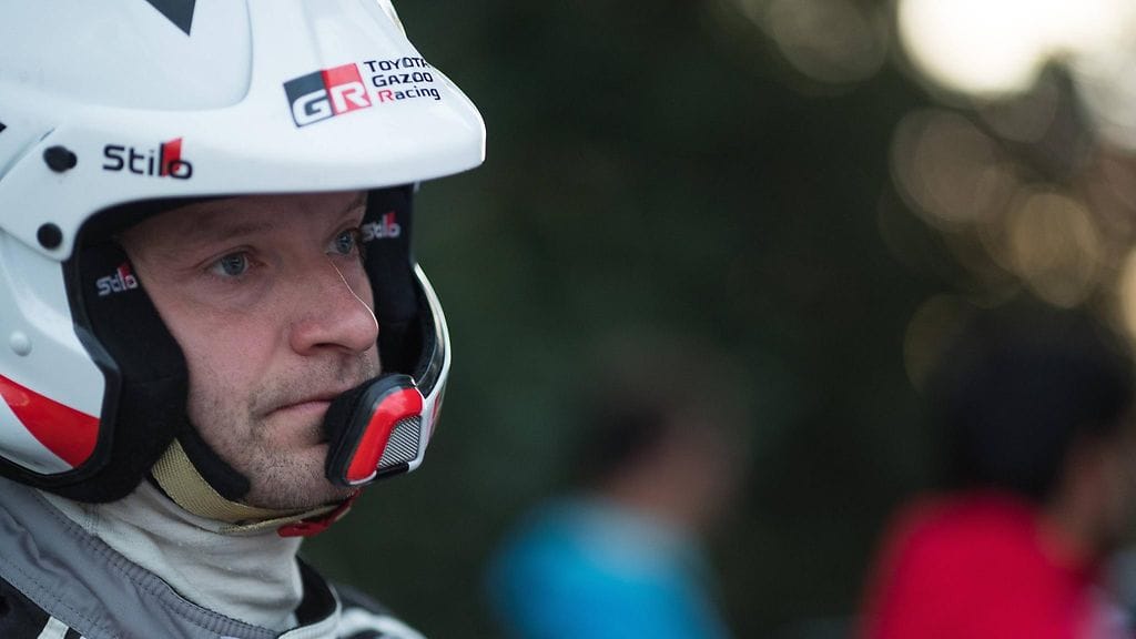 Juho Hänninen palaa rallin MM-sarjaan.