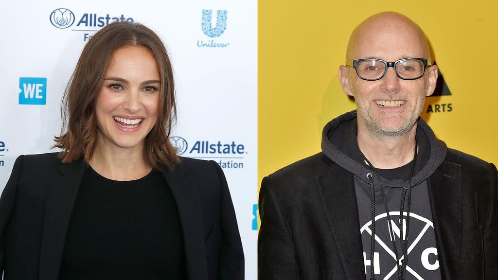 Moby väittää olleensa romanttisessa suhteessa nuoren Natalie Portmanin kanssa, mutta Portman kiistää väitteet.