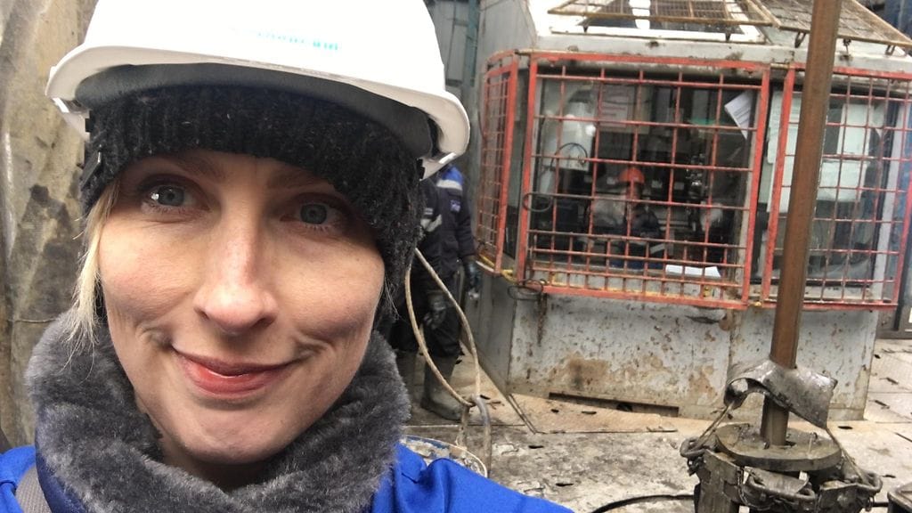 Mirja Venäjä kaasu Jamal Bovanenkovo 1