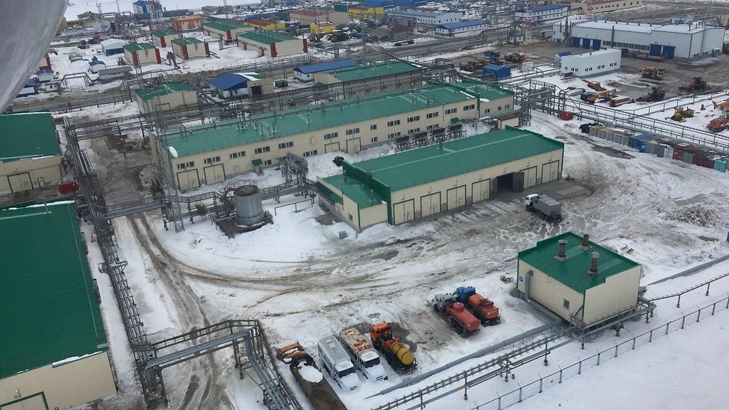 Mirja Jamal Venäjä kaasukenttä