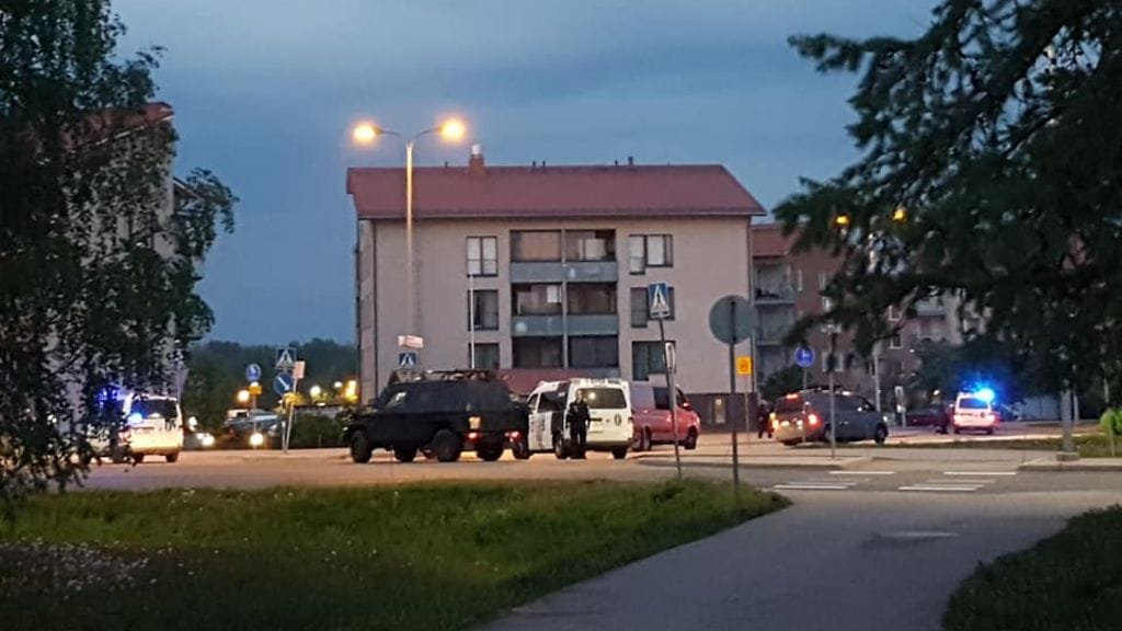 vantaan poliisioperaatio