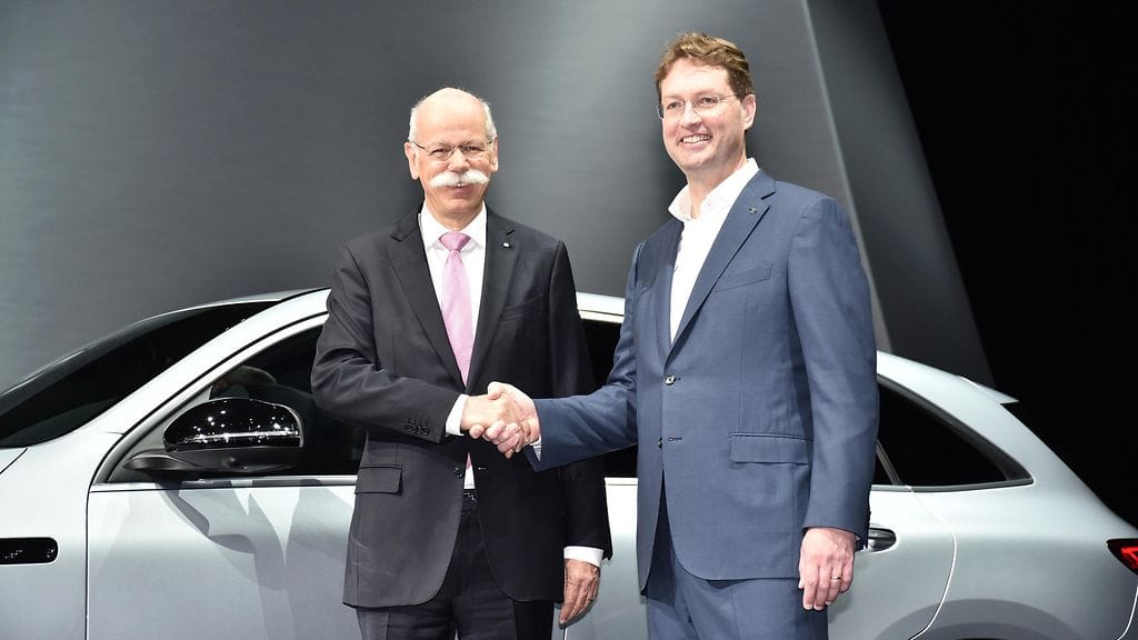 dieter zetsche ola källenius daimler mercedes-benz
