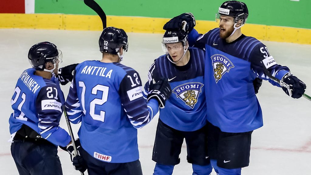 Joel Kiviranta on yksi Leijonat-joukkueen useista ensikertalaisista.