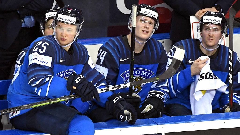 Suomi kohtaa puolivälierässä Ruotsin.
