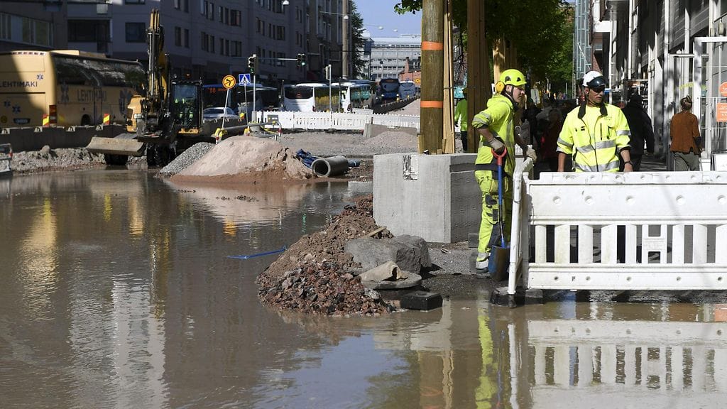 LK vesivahinko Hämeentie 23.5.2019 1