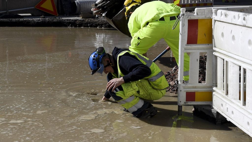 LK vesivahinko Hämeentie 23.5.2019 3