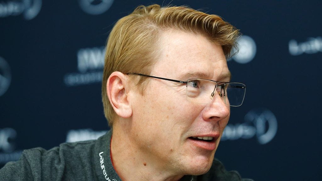 Mika Häkkinen ennakoi Leijonien Ruotsi-kohtaamista.