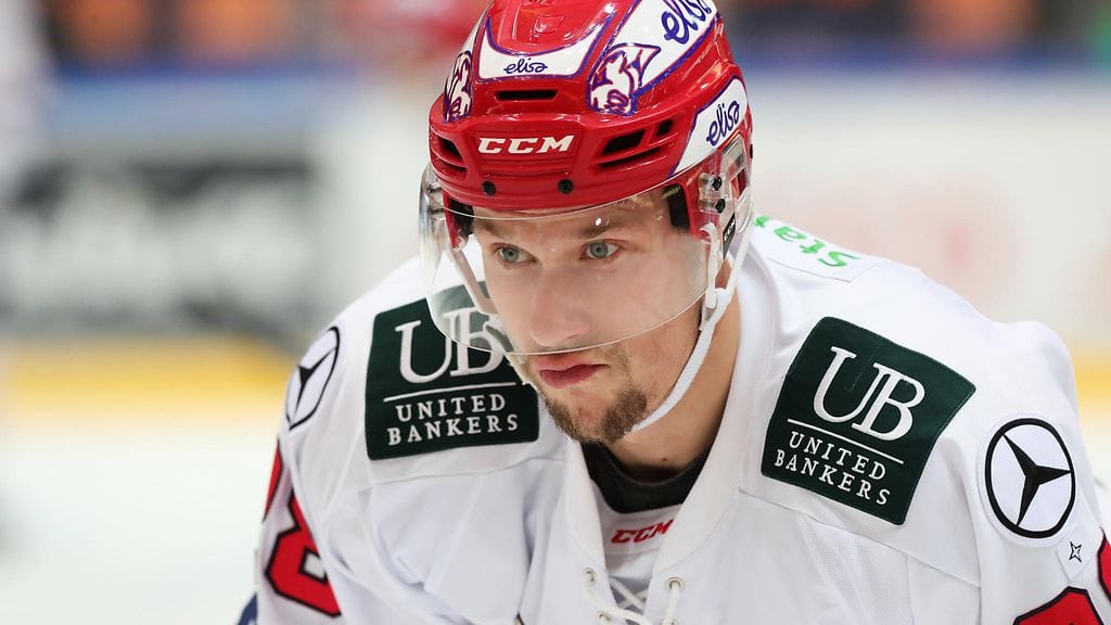 Jasse Ikonen edusti kuluneella kaudella myös HIFK:ta.