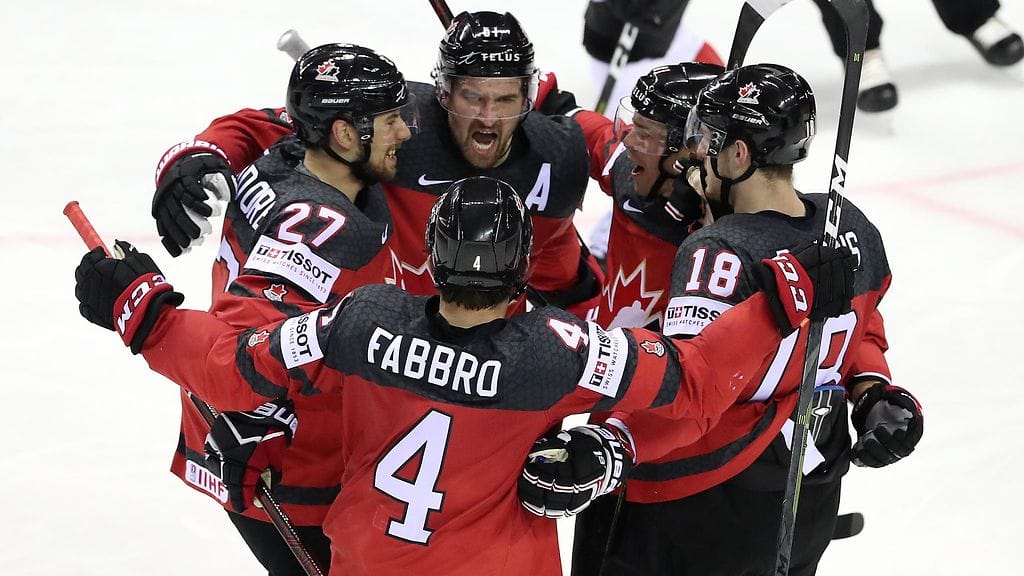 Kanada juhli juuri ennen päätössummeria.