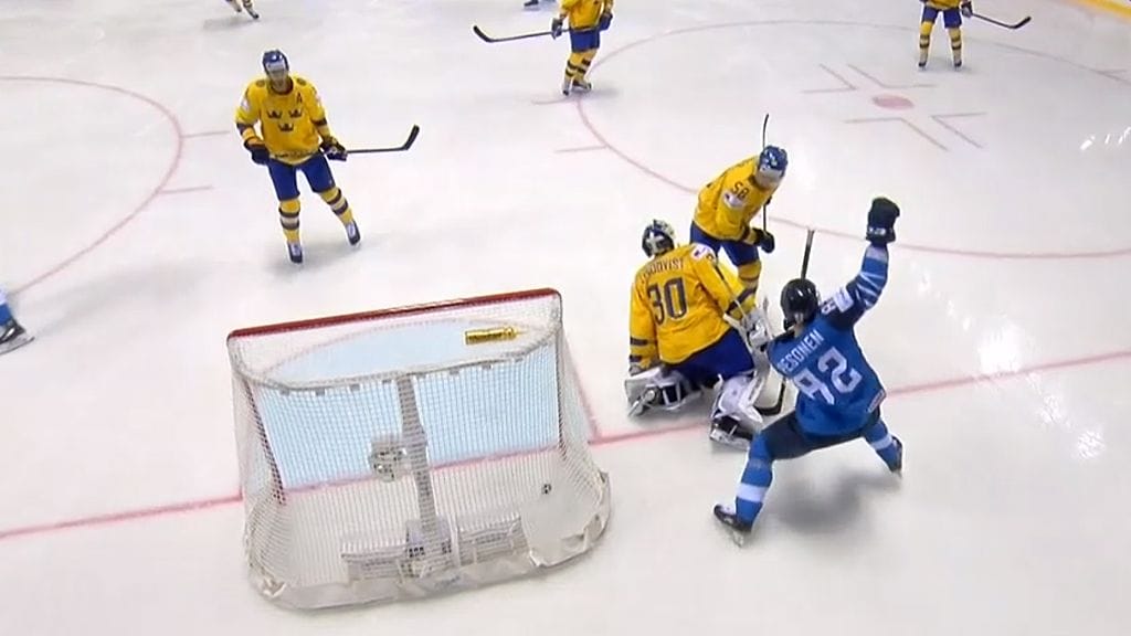 Henrik Lundqvist ohitettiin toistamiseen.