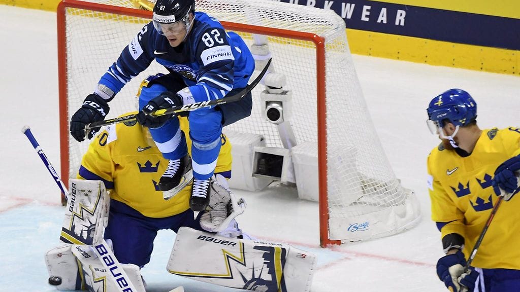 Harri Pesonen teki loistavan maskin Henrik Lundqvistin maaliin Jani Hakanpään tekemässä 3–3-tasoituksessa.