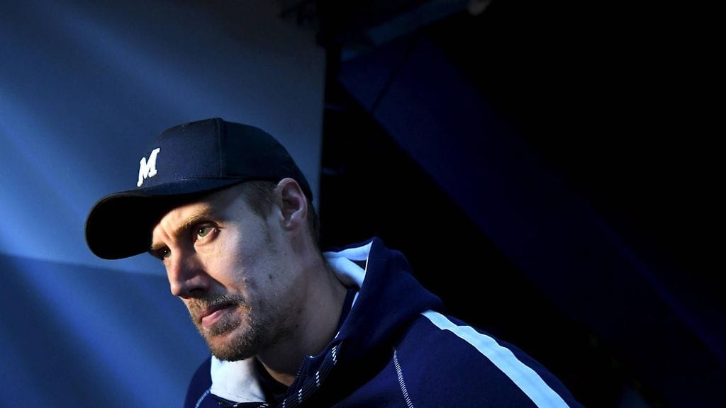 Leijonien kapteeni Marko Anttila iski tärkeän tasoituksen Ruotsia vastaan.