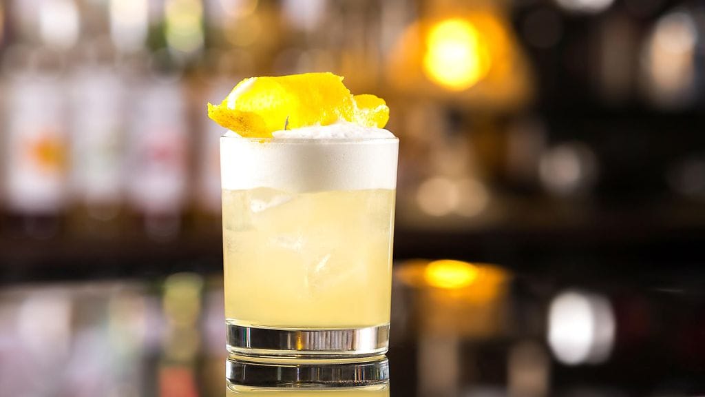 Limoncello sour