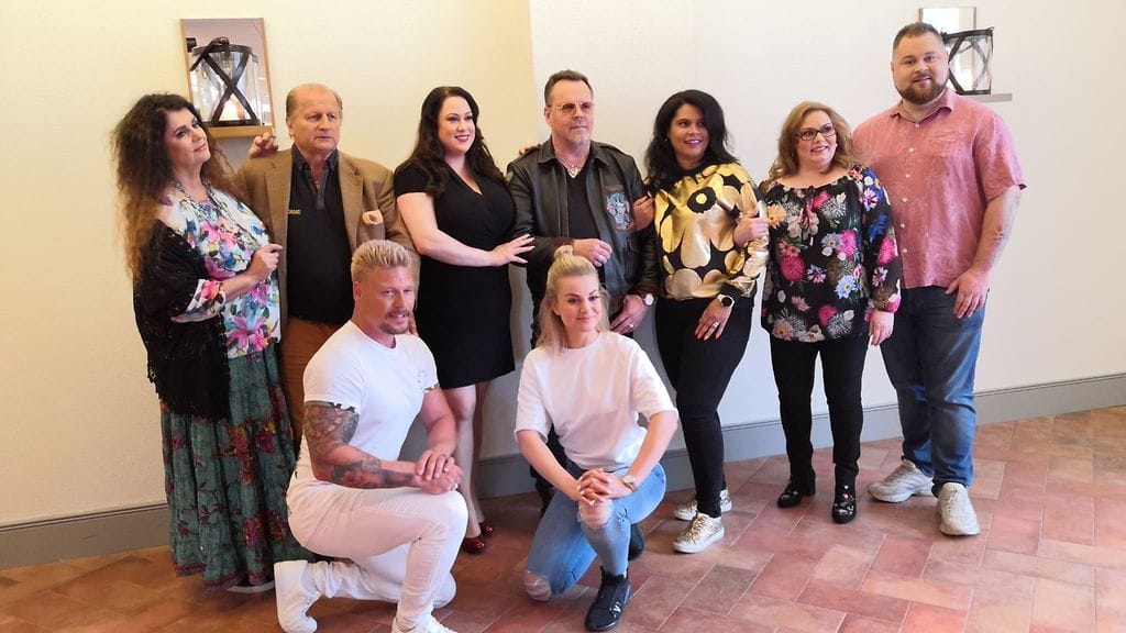 Suurin pudottaja -sarjan julkkisversion kisaajat julkistettiin.