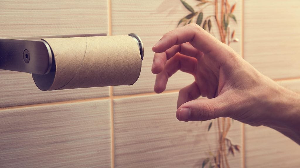 Kuinka monta vessapaperirullaa taloudessa on normaalia kuluttaa viikossa?