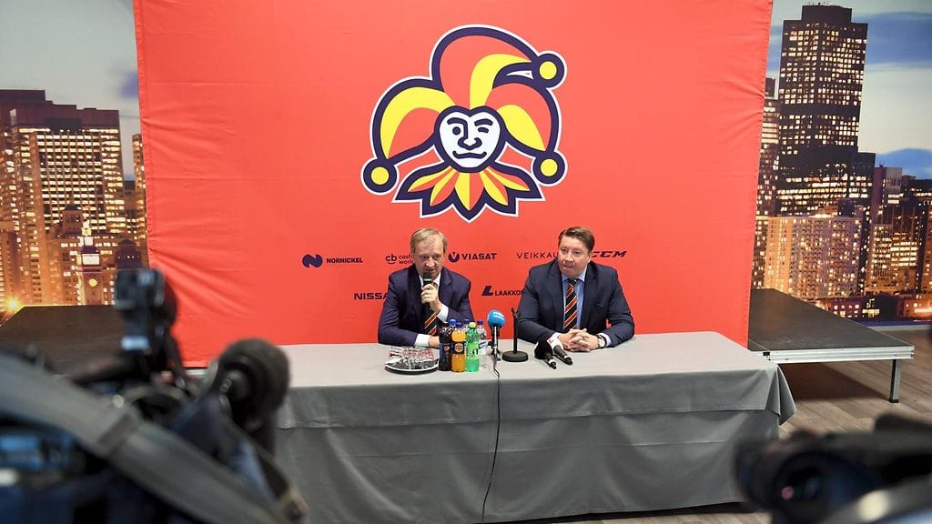 Jari Kurrista tuli Jokereiden uusi omistaja.
