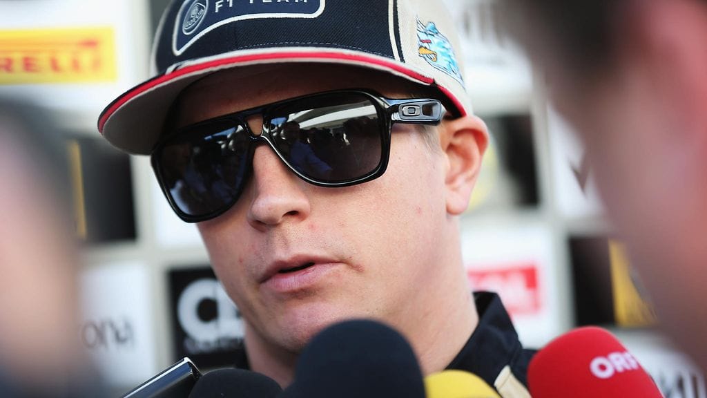 Kimi Räikkönen