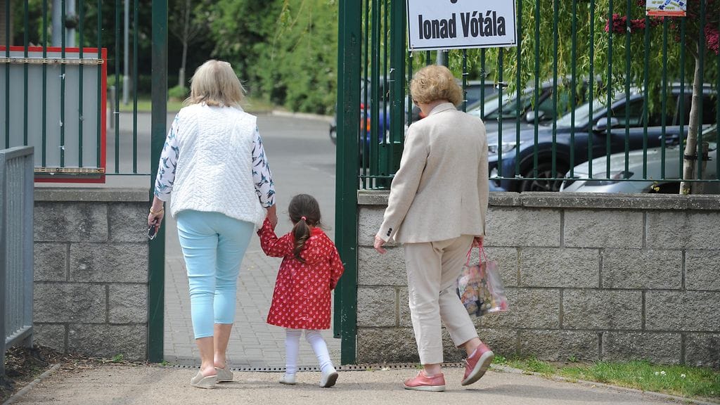 AOP Irlanti eurovaalit kansanäänestys