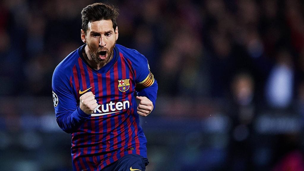 Lionel Messi yltää Kultainen kenkä -palkintoon ensimmäisenä pelaajana kolmatta kertaa peräkkäin.