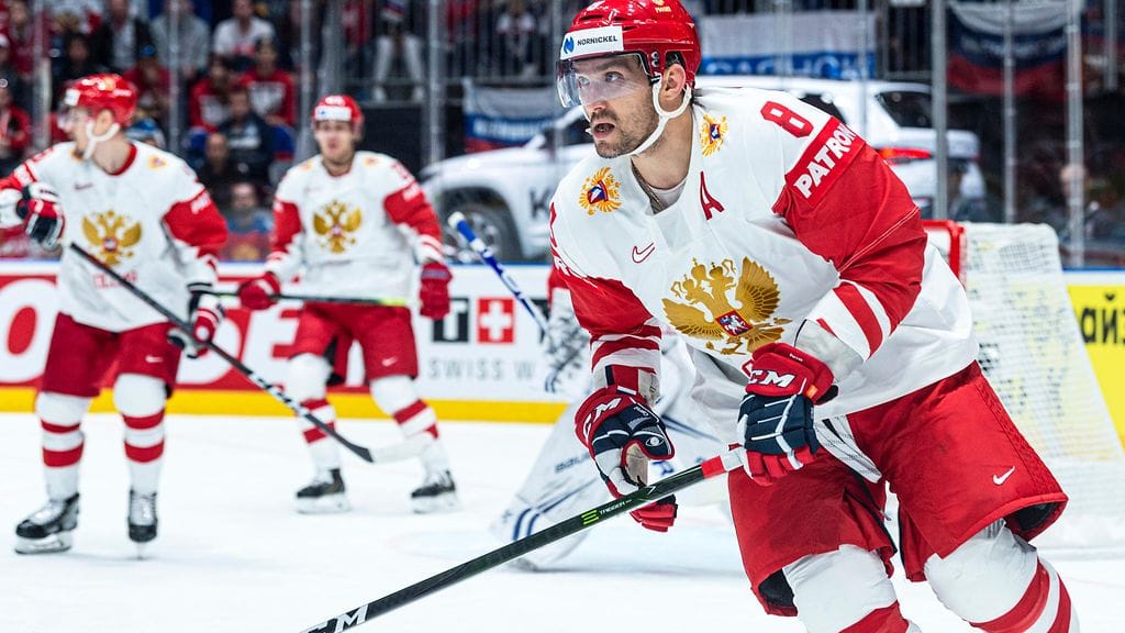 Aleksandr Ovetshkin on taklauslistauksen kärjessä.