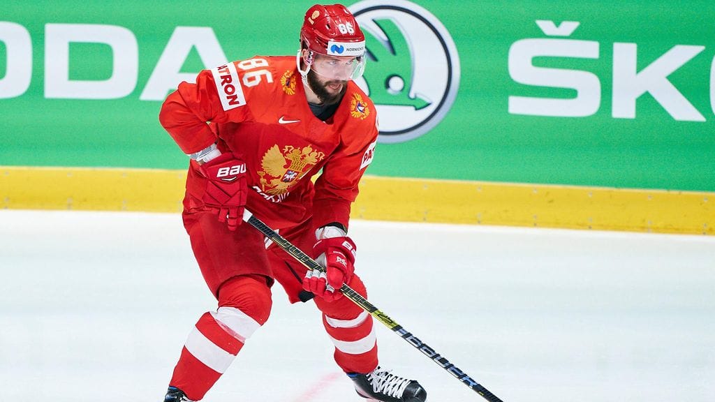 Nikita Kutsherov on ollut Venäjän näkyvimpiä hyökkääjiä MM-kisoissa.