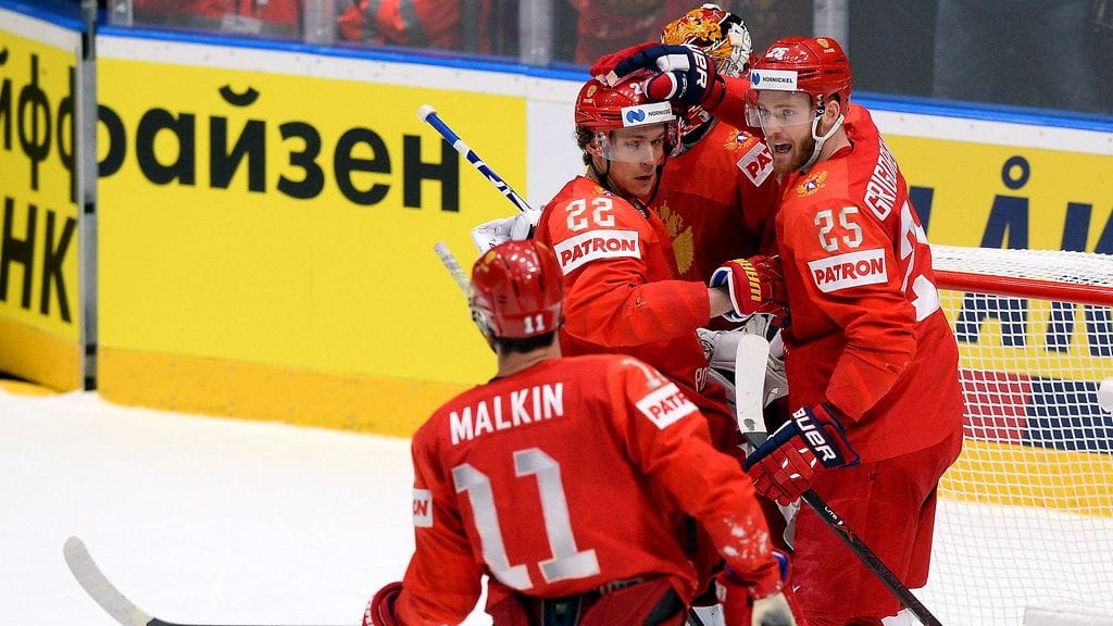 Venäjä iskee MM-välierässä Suomea vastaan.