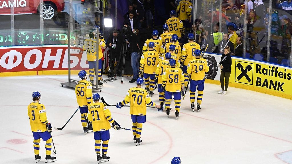 Tre Kronor poistui MM-kisoista raju tappio niskassaan.