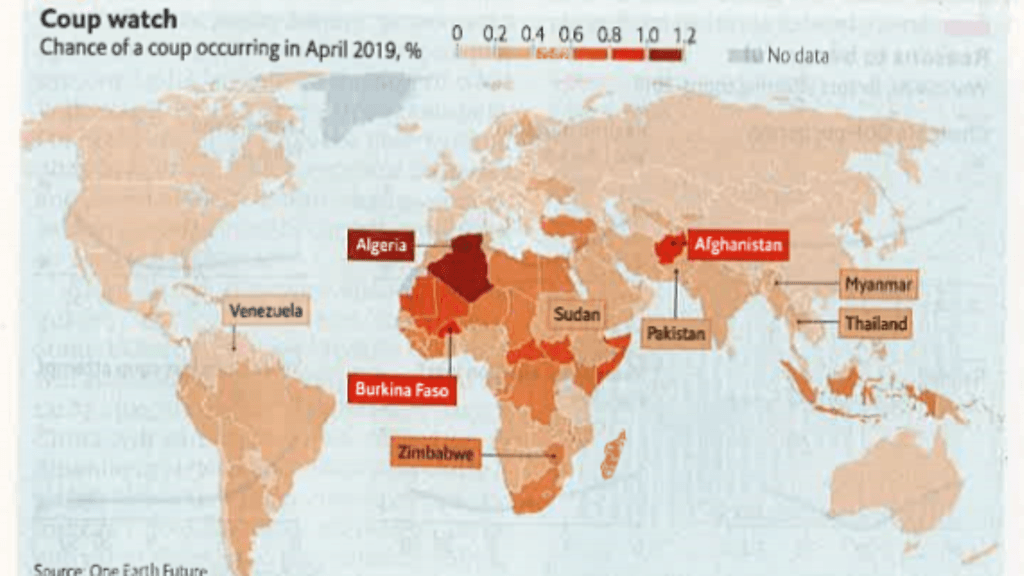 vallankaappauskartta economist
