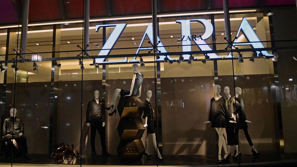 AOP Zara Tokio kuvituskuva