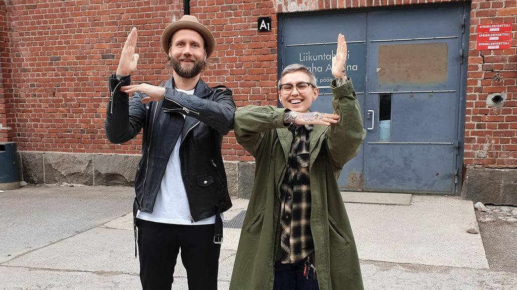 Esko Kyrö, Natalia Salmela Hyvinkää